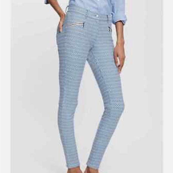 J McLaughlin Pants & Jumpsuits Nwt J Mclaughlin Baxter Micro Aegean